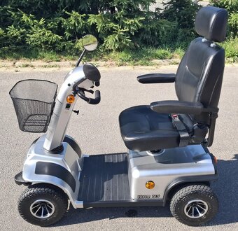 Predám elektrickú štvorkolku/vozík - 3