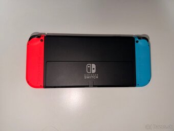 Predám Nintendo Switch OLED. - 3