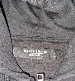 Čierna mikina M - 3