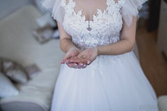 Svadobné šaty 34/36 - 3