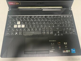 Herný Notebook ASUS TUF Gaming F15 - 3