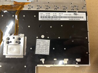 klávesnica Lenovo notebook Original - 3