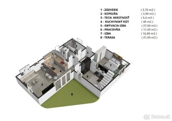 Rodinný dom Varín - Koňhora - 3