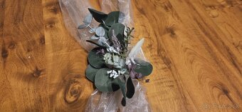 Svadobna ozdoba na auto - 3