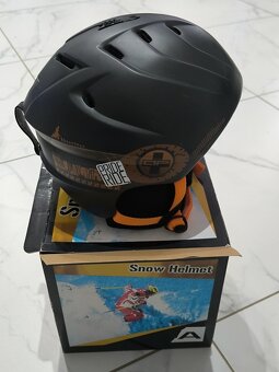 Predám lyž. prilbu Alpine PRO. - 3