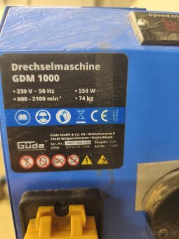 Sústruh na drevo - 3