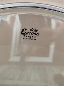ENCORE REMO-kopak 20",strunnik a blana REMO 14" - 3