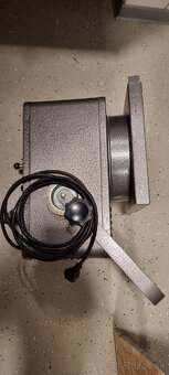 Starý retro divadelný reflektor - 3