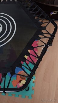 Izbová bezpružinová interiérová trampolína - 3