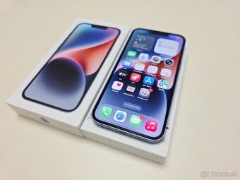 Apple iPhone 14 128gb BLUE,BATERKA 100% - 3