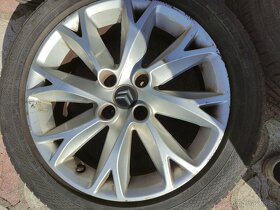 elektrony 4x108 r17 original Citroen - 3
