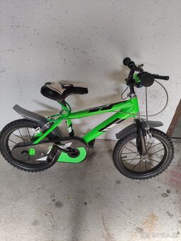 Detský bicykel  veľkosť 14 - 3