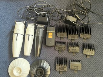 Predám 3x JRL profesionálne strojčeky na vlasy - 3