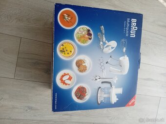 Predám mixer Braun, Multi Multiquick 6 v 1 - 3