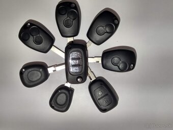 Dacia obal kluča autokluč - 3