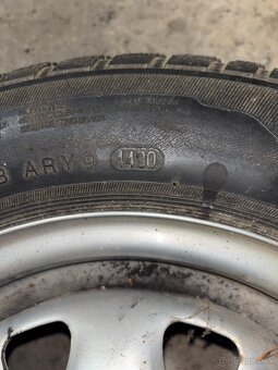 Plechové disky 4x100 R13 - 3