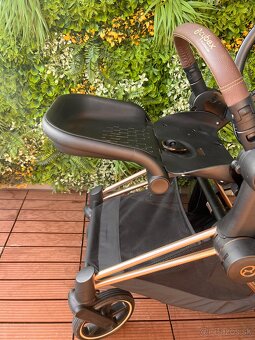 Podvozok Cybex priam 4.0 Rose gold - 3