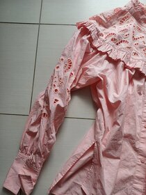 Madeirova ružová bluzka - 3