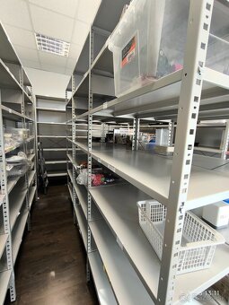 Skladový regál 500 x 1000 x 2500 - 7 pol - 3