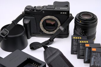 Fujifilm X-E3 + Kamlan 28mm F1.4 manuál - 3