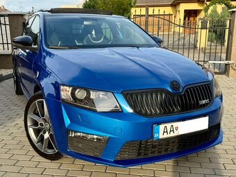 Škoda Octavia RS III DSG+F1 - 2.0TSi 162Kw 220Ps. +Panorama - 3