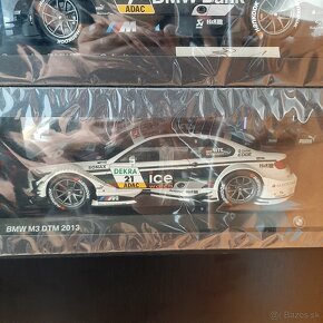 1:18 Minichamps ut modely - 3