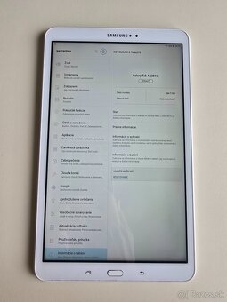 Samsung Galaxy Tab A 10.1 (SM-T580) WHITE - 3