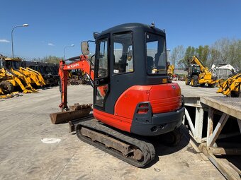 Kubota KX61-3 /2015 mini bager - 3