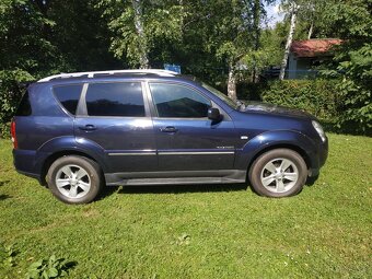 Predám SsangYong Rexton AWD, 4wd, 4x4, SK auto - 3