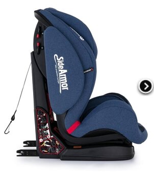 Petite & Mars Prime II Blue 9-36 kg ISOFIX - 3