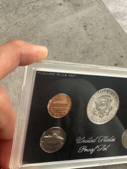 Predám mince USA 1968-S Clad Proof Set U.S. Mint - 3