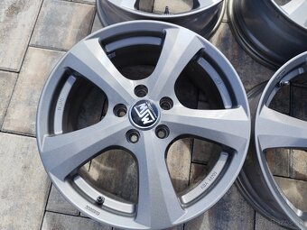 5x112 r17 hliníkové disky Volkswagen, Skoda - 3
