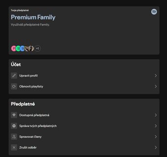 🎵 Oficiálne predplatné Spotify Premium / mesačná platba - 3