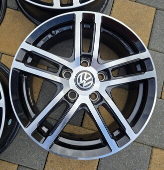 disky DEZENT 5x112 ET43 6.5J R16 VW Golf - 3