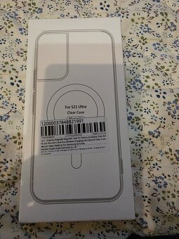 Predám 2x kryt na Samsung S21 Ultta. - 3