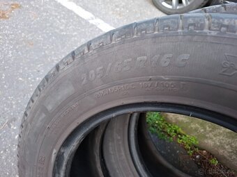 Michelin Agilis 205/65 R16C, - 3