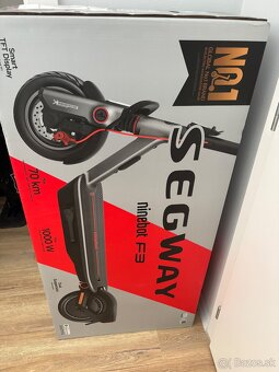 Ninebot f3e - 3