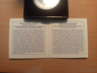 Matica slovenská 2013 PROOF – Investičné striebro - 3