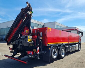 MAN TGS valník s hydraulickou rukou PALFINGER EURO 6 - 3