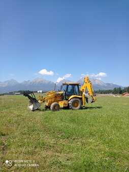 Zemné práce – traktorbagrom, minibagrom, dovoz materiálu - 3