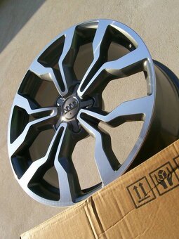 AUDI R18 hliníkové disky 5x112 ET42 - 3