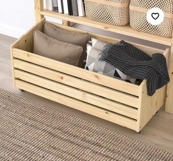 Predam detsku kniznicu / box Ikea - 3