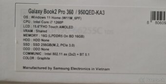 Samsung Galaxy Book2 Pro 360 - 3