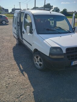 Predám FIAT DOBLO - 3