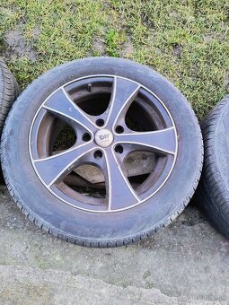 Predám hliníkové disky RSW Racing R16,Seat, VW, Škoda - 3