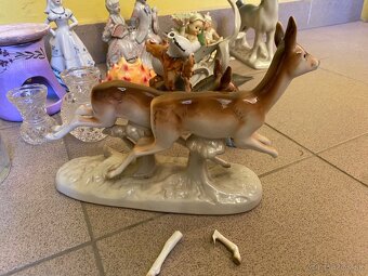 Porcelánové sochy - 3