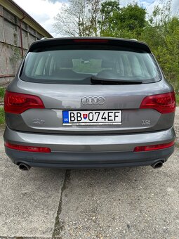 Predám zachovalé Audi Q7 r.v. 7/2012 - 3