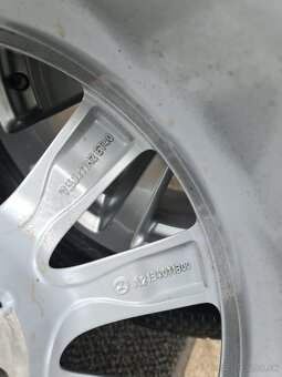 5X112 R17 MERCEDES+ LETNE PNEU 225/55 R17c - 3
