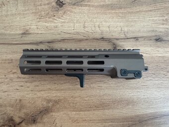 Angry Gun M-Lok Rail 9.3 Inch, DDC - 3