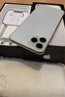 iPhone 11 Pro Silver BATERIE 100% TOP - 3